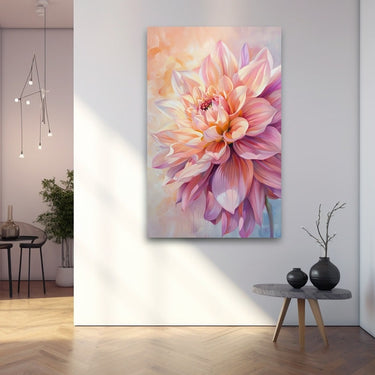 Flower Design Painting